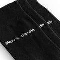 Black - Back - Pierre Cardin Mens Business Socks (3 Pairs)