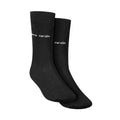 Black - Front - Pierre Cardin Mens Business Socks (3 Pairs)