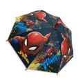Navy-Blue - Front - Spider-Man Childrens-Boys Umbrella