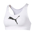 White - Front - Puma Womens-Ladies 4Keeps Sports Bra
