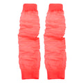 Neon Orange - Front - Ladies-Womens Neon Leg Warmers (1 Pair)