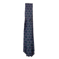 Navy-Candy Canes - Back - ProClimate Mens Christmas Tie